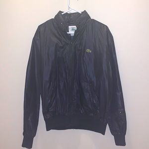 Lacoste x izod nylon zip up jacket 🐊